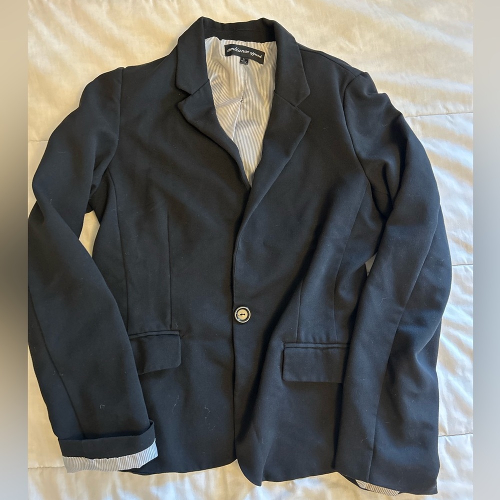 🍁 4/$16🍁 Black Blazer | Size Large